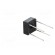 Single-phase bridge rectifier | Urmax: 200V | If: 8A | Ifsm: 200A | THT image 4