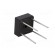 Single-phase bridge rectifier | Urmax: 400V | If: 10A | Ifsm: 135A image 4