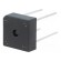 Single-phase bridge rectifier | Urmax: 400V | If: 10A | Ifsm: 240A image 1