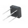 Single-phase bridge rectifier | Urmax: 400V | If: 10A | Ifsm: 240A paveikslėlis 6