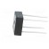 Single-phase bridge rectifier | Urmax: 400V | If: 10A | Ifsm: 240A image 3