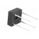 Single-phase bridge rectifier | Urmax: 400V | If: 10A | Ifsm: 240A image 4