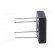 Single-phase bridge rectifier | Urmax: 50V | If: 25A | Ifsm: 400A image 7