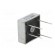 Single-phase bridge rectifier | Urmax: 600V | If: 25A | Ifsm: 400A image 4