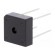 Single-phase bridge rectifier | Urmax: 800V | If: 10A | Ifsm: 240A image 1