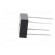 Single-phase bridge rectifier | Urmax: 800V | If: 10A | Ifsm: 240A image 3