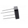 Single-phase bridge rectifier | Urmax: 800V | If: 10A | Ifsm: 240A image 7