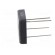 Single-phase bridge rectifier | Urmax: 800V | If: 15A | Ifsm: 300A image 3