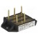 Bridge rectifier: three-phase | Urmax: 1.4kV | If: 86A | Ifsm: 530A image 1