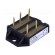 Three-phase bridge rectifier | Urmax: 600V | If: 34A | Ifsm: 50A | THT image 1