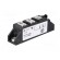 Module: thyristor | double series | 1.4kV | 116A | TO240AA | Ufmax: 1.7V image 2