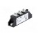 Module: thyristor | double series | 1.6kV | 27A | TO240AA | Ufmax: 1.65V image 2