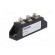 Module: thyristor | double series | 1.6kV | 90A | Ifmax: 141A | 21MM image 2