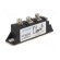 Module: thyristor | double series | 2.2kV | 116A | Ifmax: 180A | 21MM image 2