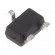 Transistor: N-MOSFET | unipolar | 30V | 0.1A | 0.2W | SOT323 paveikslėlis 2