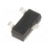 Transistor: N-MOSFET | unipolar | 60V | 0.115A | Idm: 0.8A | 0.08W | D2PAK image 2
