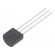 Transistor: N-MOSFET | unipolar | 90V | 2A | TO92 image 2