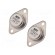 Transistor: NPN x2 | bipolar | matched pair | 180V | 16A | 150W | TO3 фото 1
