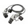 Cable: eMobility | 1x0.5mm2,5x1.5mm2 | 480V | 16.63kW | IP44 | 5m | 20A image 1