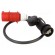 Cable: eMobility | 1x0.5mm2,5x6mm2 | 440V | 22kW | IP44 | 0.96m | 32A image 1