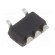 IC: digital | NAND | Ch: 1 | IN: 2 | TTL | SMD | SC88A | 2÷5.5VDC | -55÷125°C image 2