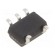 IC: digital | NAND | Ch: 1 | IN: 2 | TTL | SMD | SC88A | 2÷5.5VDC | -55÷125°C image 2