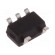 IC: digital | NOR | Channels: 1 | IN: 2 | SMD | SOT353 | Series: AHC image 2