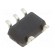 IC: digital | NOT | Ch: 1 | IN: 1 | CMOS | SMD | SC70-5 | 2÷6VDC | -55÷125°C image 2