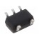 IC: digital | NOT | Ch: 1 | IN: 1 | CMOS | SMD | SC88A | 2÷5.5VDC | -55÷125°C image 2