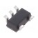 IC: voltage regulator | LDO,linear,fixed | 2.5V | 0.3A | SOT25 | SMD image 2