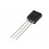 IC: voltage reference source | 2.49V | ±4% | TO92 | bulk | 10mA image 6