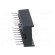 Socket: integrated circuits | DIP16 | 7.62mm | THT | Pitch: 2.54mm image 7