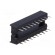 Socket: integrated circuits | DIP20 | 7.62mm | THT | Pitch: 2.54mm image 4