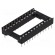 Socket: integrated circuits | DIP24 | 15.24mm | THT | Pitch: 2.54mm image 1
