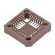 Socket: integrated circuits | PLCC28 | phosphor bronze | tinned | 1A image 1