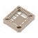 Socket: PLCC | PIN: 32 | phosphor bronze | tinned | 1A | SMT image 1