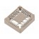 Socket: integrated circuits | PLCC32 | SMT | phosphor bronze | tinned image 2