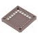 Socket: integrated circuits | PLCC68 | phosphor bronze | tinned | 1A image 1
