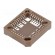 Socket: PLCC | PIN: 32 | phosphor bronze | tinned | 1A image 1