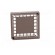 Socket: integrated circuits | PLCC68 | phosphor bronze | tinned | 1A image 9