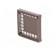 Socket: integrated circuits | PLCC68 | phosphor bronze | tinned | 1A image 2