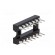 Socket: integrated circuits | DIP14 | Pitch: 2.54mm | precision | THT image 4