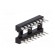 Socket: integrated circuits | DIP16 | Pitch: 2.54mm | precision | THT image 4