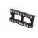 Socket: integrated circuits | DIP18 | Pitch: 2.54mm | precision | THT image 2