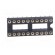 Socket: integrated circuits | DIP20 | Pitch: 2.54mm | precision | THT image 9