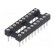 Socket: integrated circuits | DIP20 | Pitch: 2.54mm | precision | THT image 1