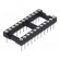 Socket: integrated circuits | DIP22 | Pitch: 2.54mm | precision | THT image 1