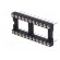 Socket: integrated circuits | DIP22 | Pitch: 2.54mm | precision | THT image 2