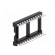 Socket: integrated circuits | DIP24 | Pitch: 2.54mm | precision | THT image 4