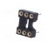 Socket: DIP | PIN: 6 | Pitch: 2.54mm | precision | THT | gold-plated | 1A фото 2